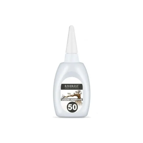 Adeziv piatra si lemn Riverest liquid instant glue 50 g