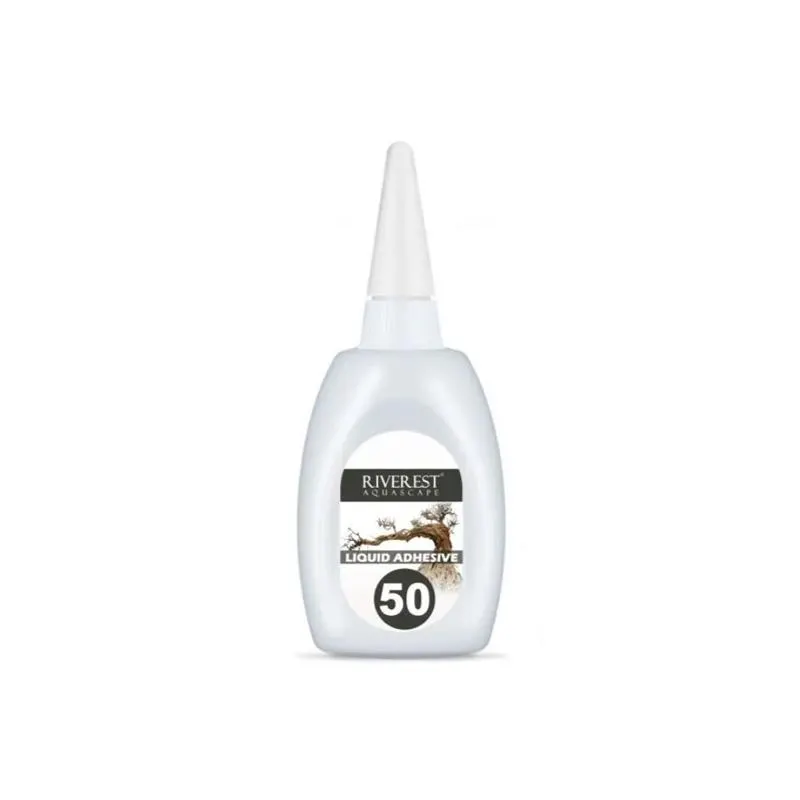 Adeziv piatra si lemn Riverest liquid instant glue 50 g