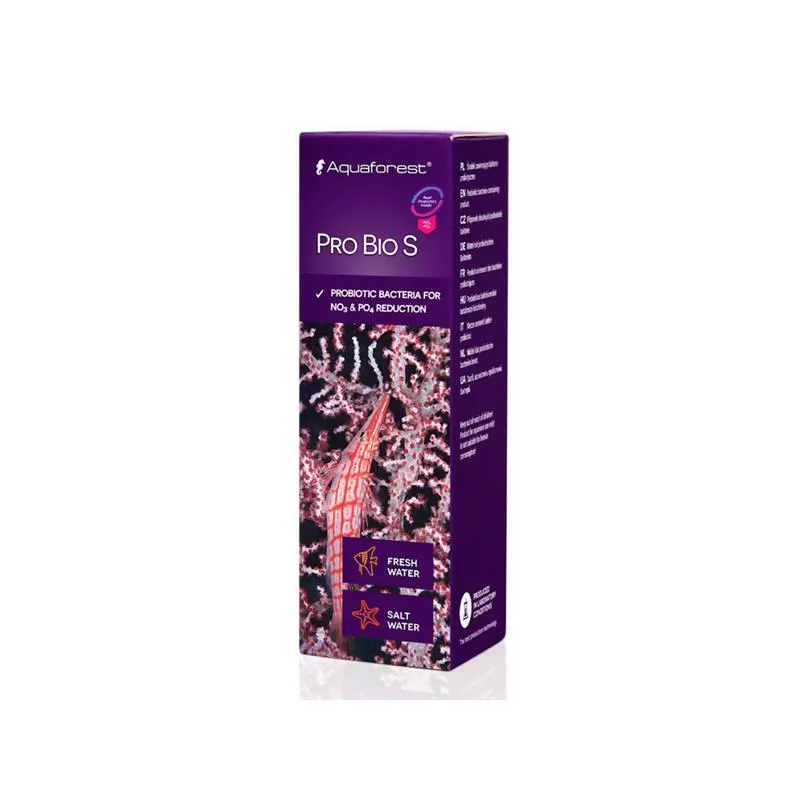 Aditie bacterii management alge Aquaforest Pro Bio S 50ml