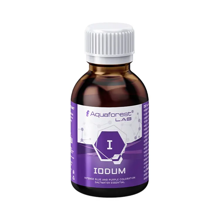 Aditiv iod Aquaforest Iodum Lab 200ml Formula noua