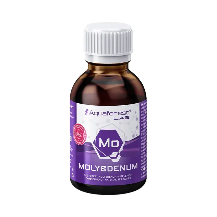 Aditiv molibden Aquaforest Molybdenum Lab 200ml Formula noua
