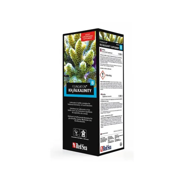 Aditivi marini kH/alcalinitate Red Sea Reef Foundation B 500ml