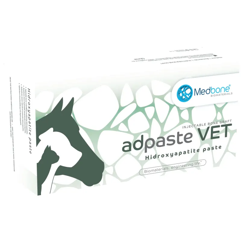 Adpaste VET - substitut osos veterinar sintetic, cutie x 3 seringi