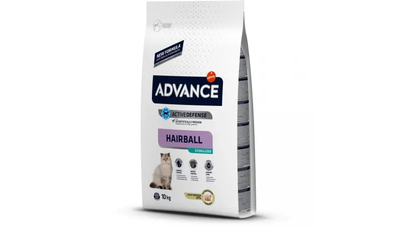 Advance Cat Sterilised Hairball - 10 kg