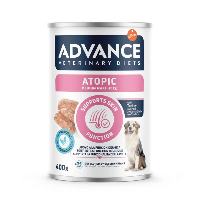 Advance, conserva dieta dog atopic MED-MAX 400 gr