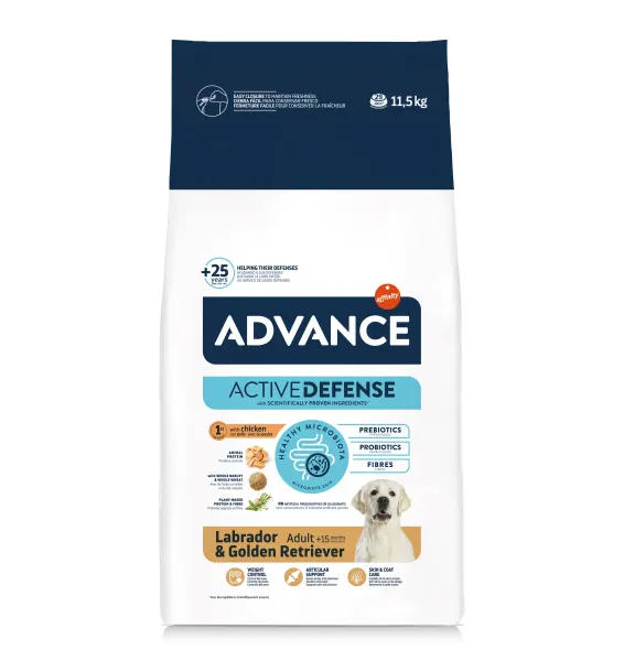 Advance Dog Labrador & Golden Retriever, 11.5 kg