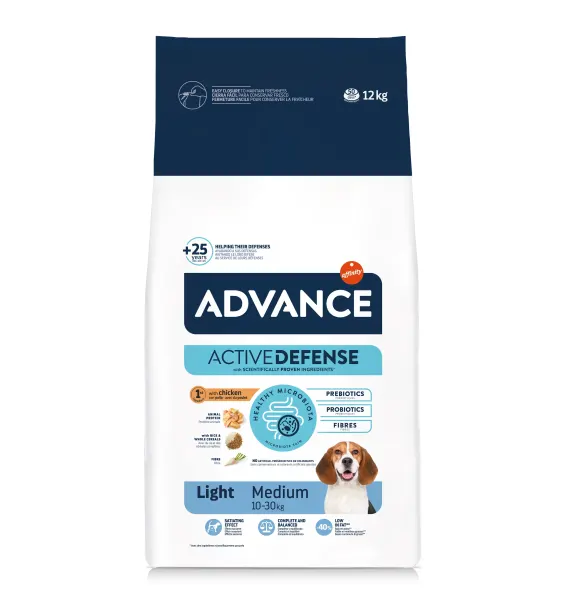 Advance Dog Medium Light, 12 kg