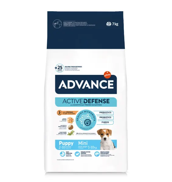 Advance Dog Mini Puppy, 7 kg