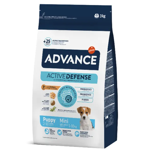 Advance Dog Mini Puppy Protect 3 kg