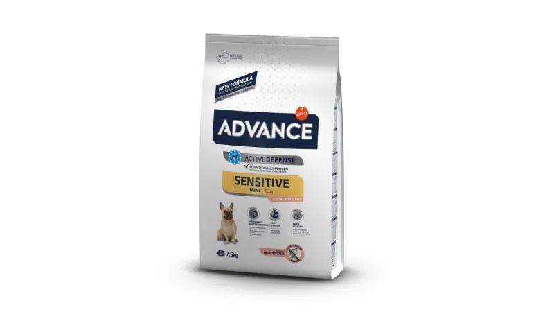 Advance Dog Mini Sensitive Somon &amp; Orez -  7.5 kg