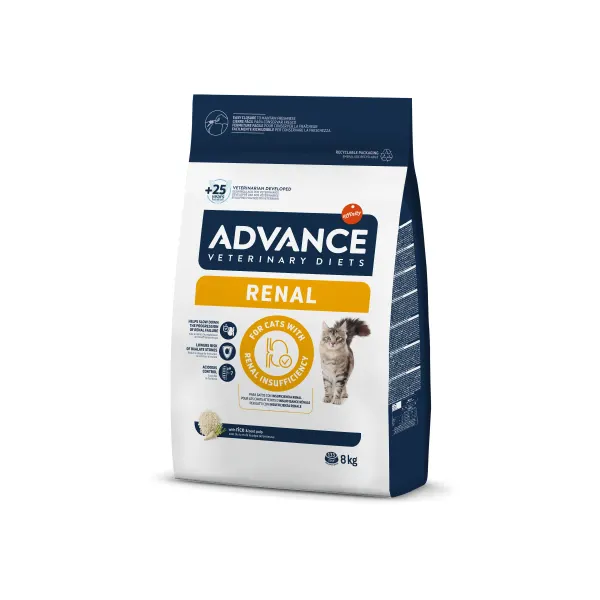 Advance Veterinary Diets Cat Insuficienta Renala, 8 kg