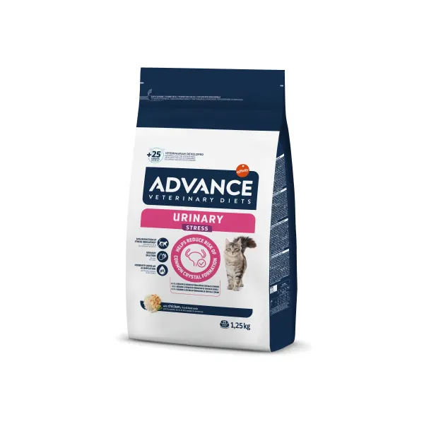Advance Veterinary Diets Cat Urinary Stress, 1.25 kg
