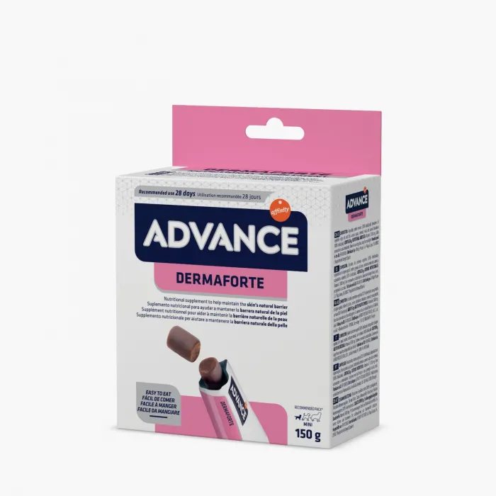Advance Veterinary Diets   DermaForte - pentru caini - 150 g