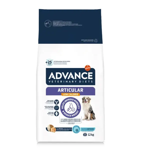 Advance Veterinary Diets Dog Articular Low Calorie, 12 kg