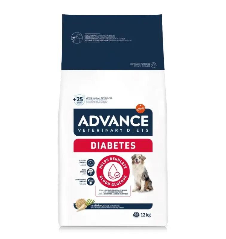 Advance Veterinary Diets Dog Diabetes, 12 kg