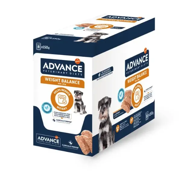 Advance Veterinary Diets Dog Weight Balance, 8x150 g