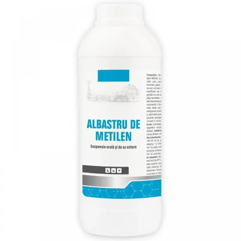 ALBASTRU DE METILEN, Pasteur, 1 L