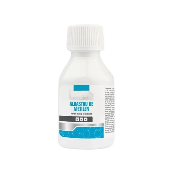 Albastru de Metilen, Pasteur, 100 ml