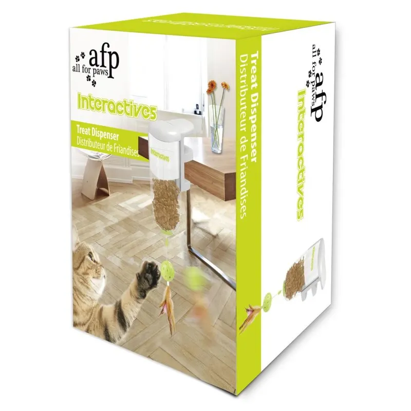All For Paws, Dispenser Interactiv pentru Recompense Pisici
