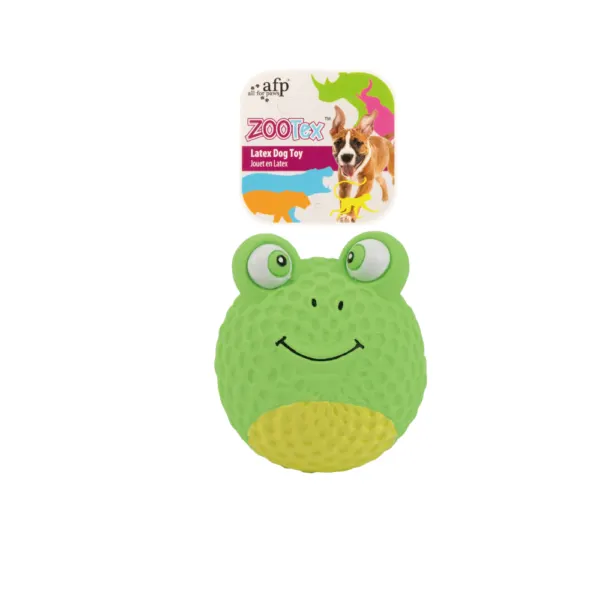 All for paws Jucarie Bouncy Frog pentru caini