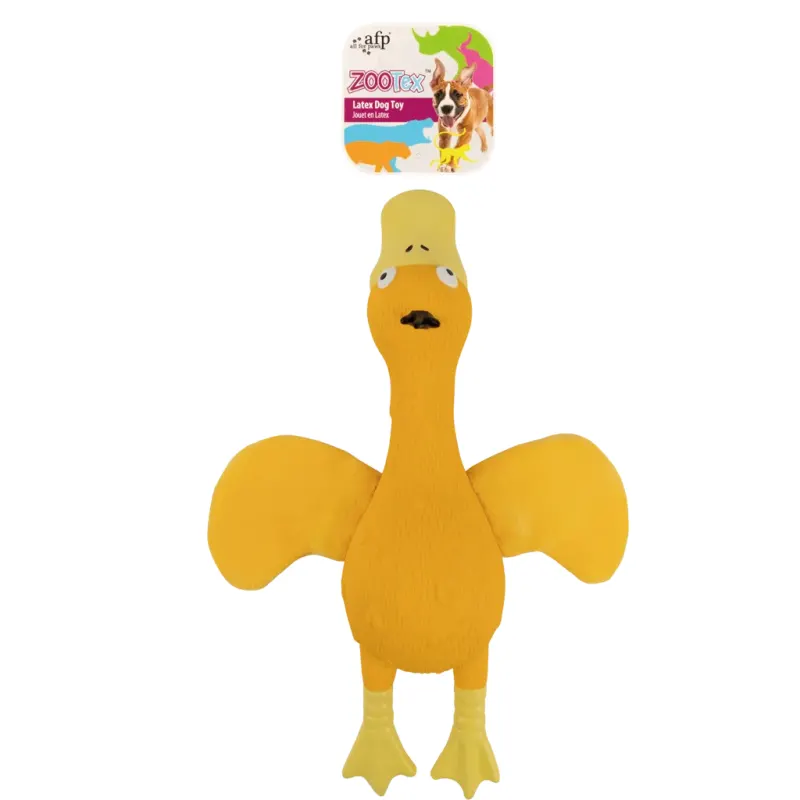 All For Paws, Jucarie Soft Wing Duck pentru caini