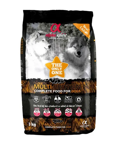 ALPHA SPIRIT hrană pentru câini Multiprotein 2x3kg