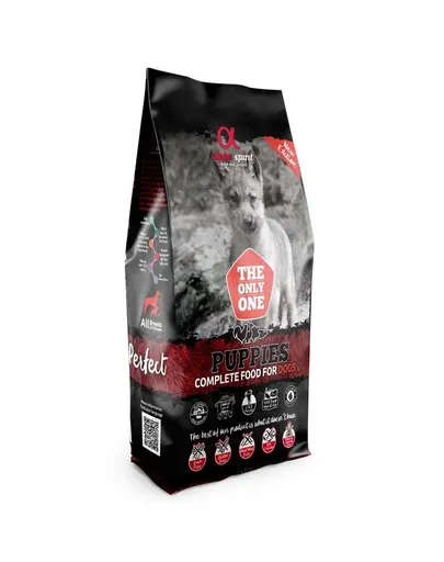 ALPHA SPIRIT Puppy hrană pentru căței 2x12 kg