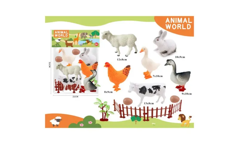 Animale Domestice cu Gard 6511110049871 Engros