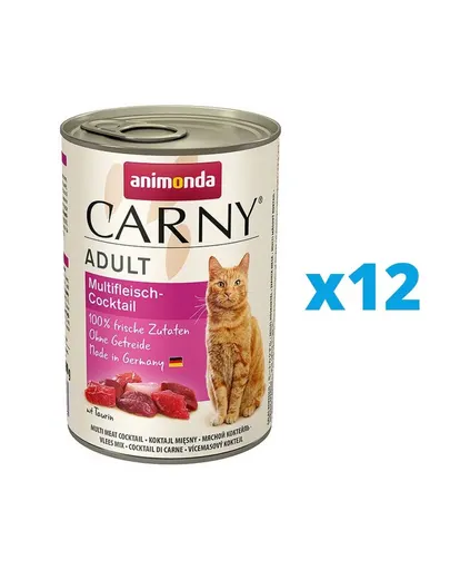 ANIMONDA Carny Mix Adult 12 x 400 g