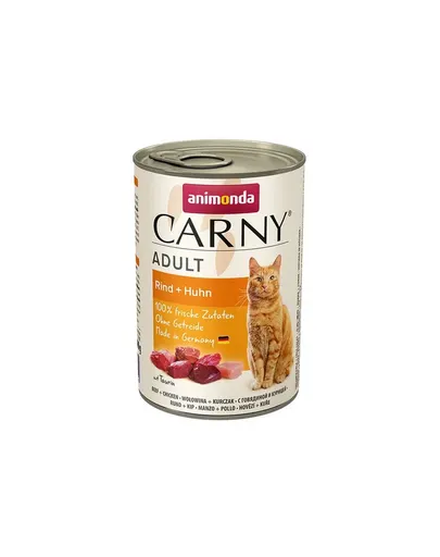 ANIMONDA Carny Vită și Pui 400 g
