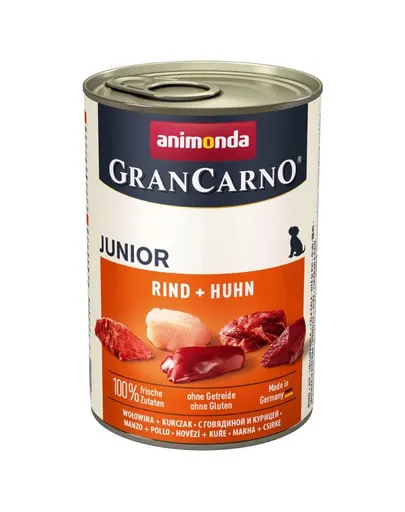 ANIMONDA Grancarno junior vită pui 24 x 400 g
