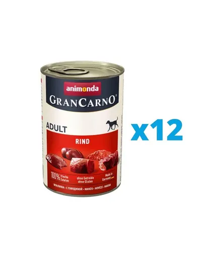 ANIMONDA Grancarno vită 12 x 800 g