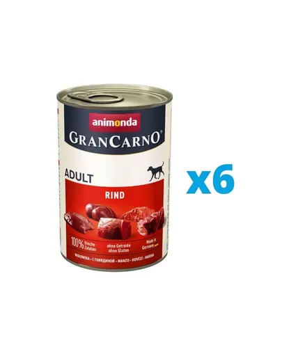ANIMONDA Grancarno vită 6 x 800 g