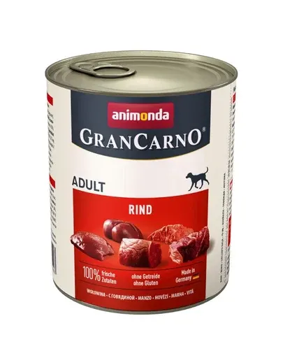 ANIMONDA Grancarno vită 800 g