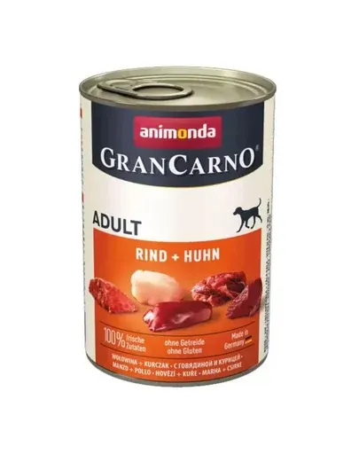ANIMONDA Grancarno vită și pui 400 g