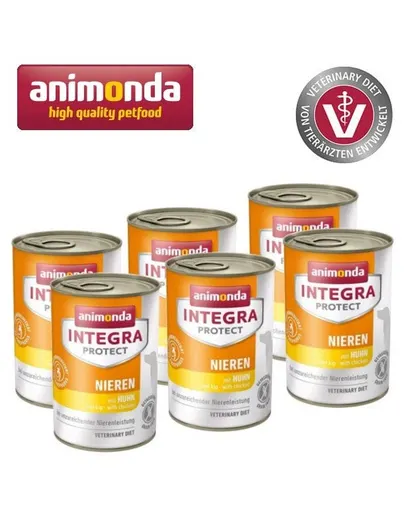ANIMONDA Integra Protect Niere Pui 6x400 g