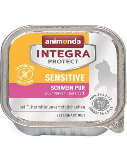 ANIMONDA Integra Protect Sensitive cu Porc 100 g