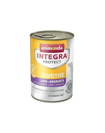 ANIMONDA Integra Sensitive Miel și amarant 400 g