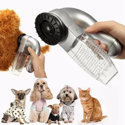 Aparat curatare blana animalelor, perie cu vacuum, ENGROS