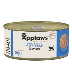 Applaws Cat Cons File Ton &amp; Crab 70 g