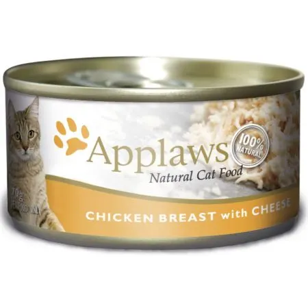 Applaws Cat Cons Piept Pui &amp; Branza 70 g