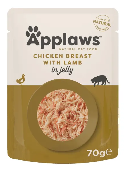Applaws Cat Plic Piept Pui Cu Miel In Aspic 70 g