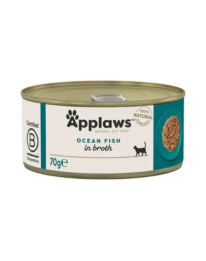 APPLAWS Conserve pentru pisici peste oceanic 70 g