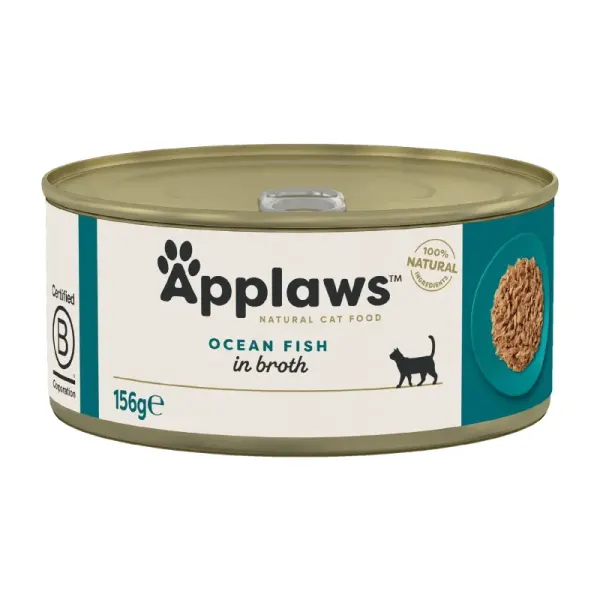 Applaws Ocean Fish, conserva, 156 g