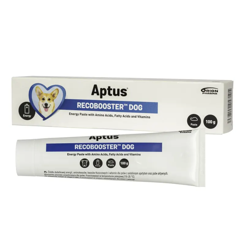 Aptus recobooster dog pasta 100gr