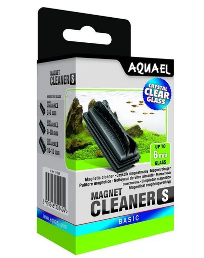 AQUAEL Dispozitiv magnetic pentru curățare acvariu M