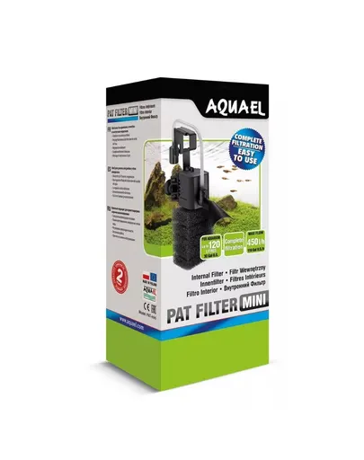 AQUAEL Filtru intern Pat-Mini