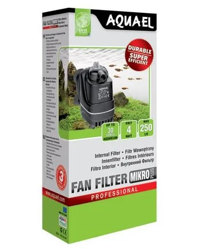 AQUAEL Filtru pentru acvariu Fan micro plus (n)