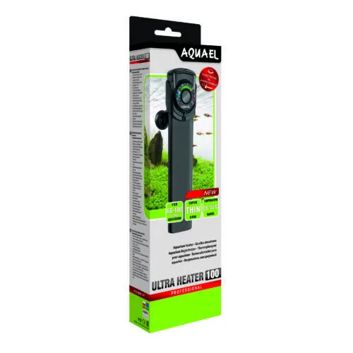 AQUAEL INCALZITOR ULTRA 100W PLASTIC 115514