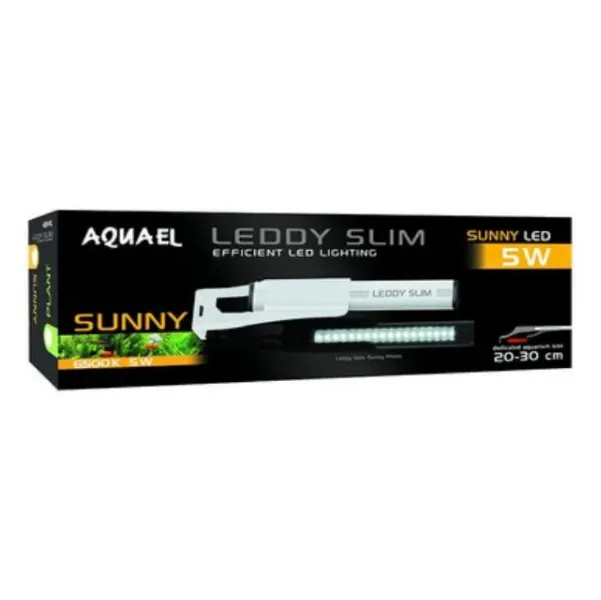 Aquael Lampa Led 5W Sunny 20-30 CM Slim 114582
